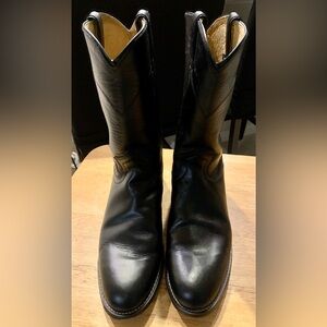 Justin women’s boots, only worn once